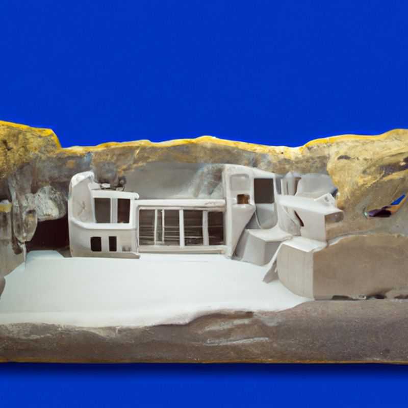 Akrotiri Archaeological Site in Santorini: A Winter's Tale of Ancient Splendor