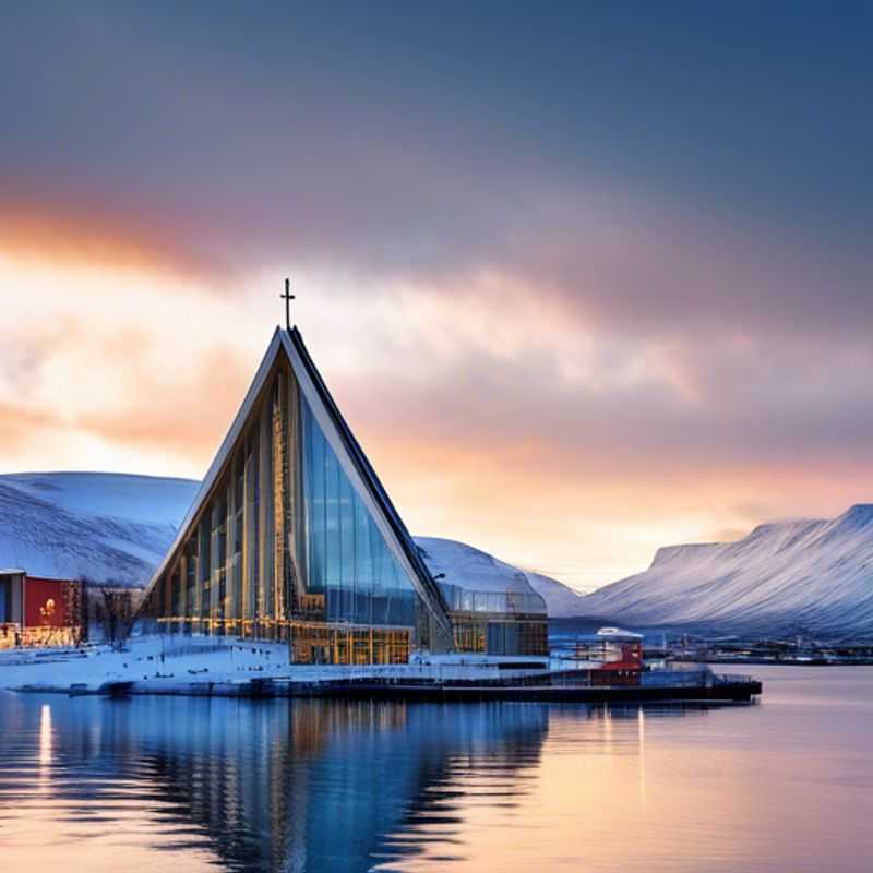 Découvrez les aurores boréales fascinantes à Tromsø, en Norvège, pendant l'hiver