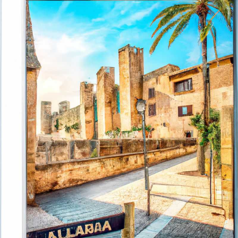 Visiter Vieille ville d'Alcudia à Alcúdia, îles Baléares, Espagne pendant la saison d'été