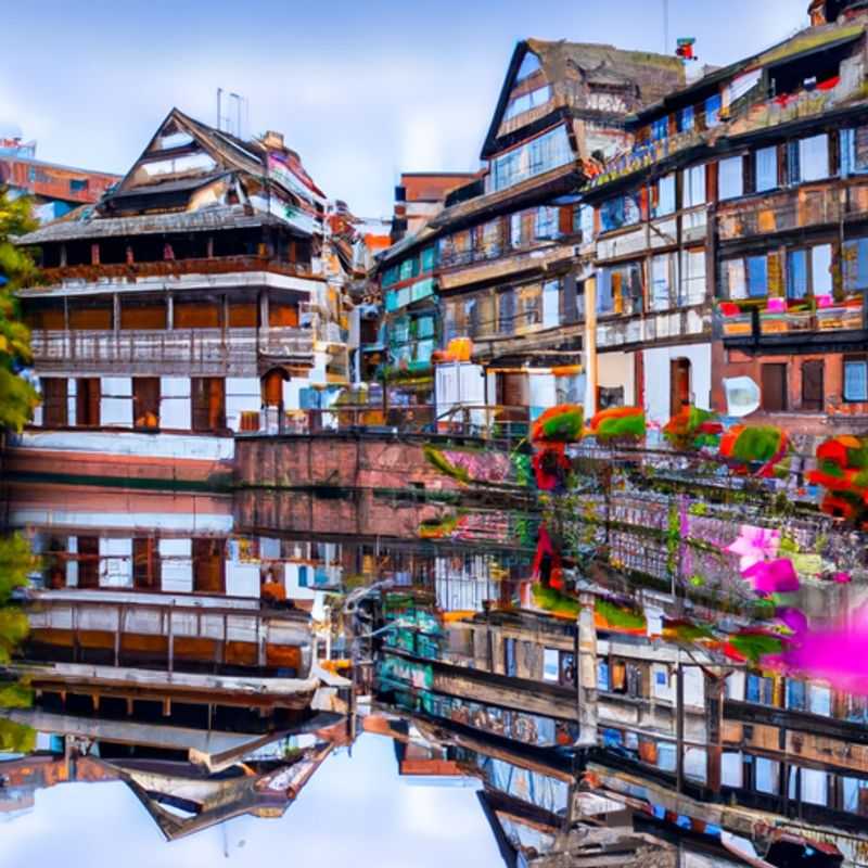 The Majestic Strasbourg Cathedral: A Timeless Wonder in the Heart of Alsace