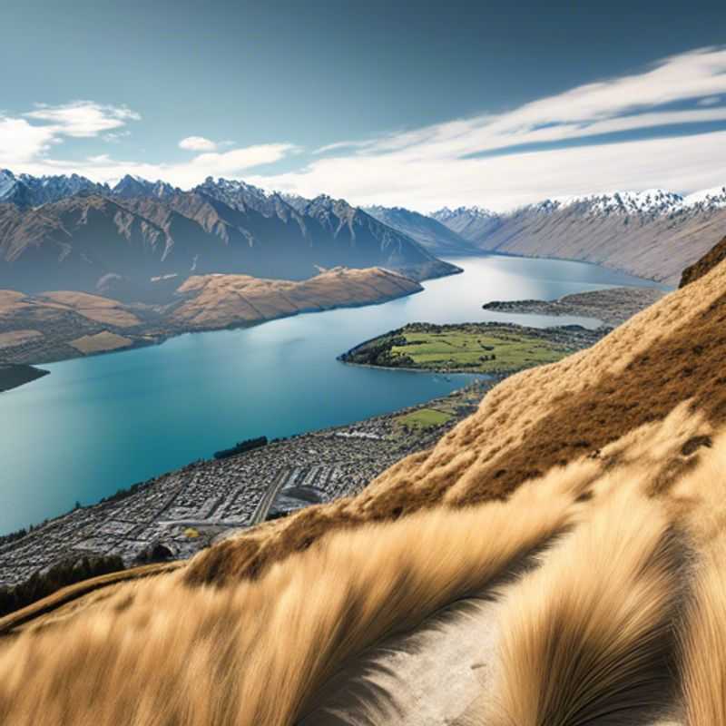 Soaring Above the Southern Alps: A Winter Wonderland Adventure in Queenstown