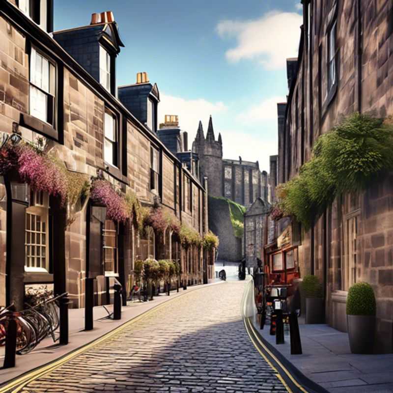 Unveiling the Secrets of Edinburgh Castle: A Winter's Tale of Mystery and Majesty