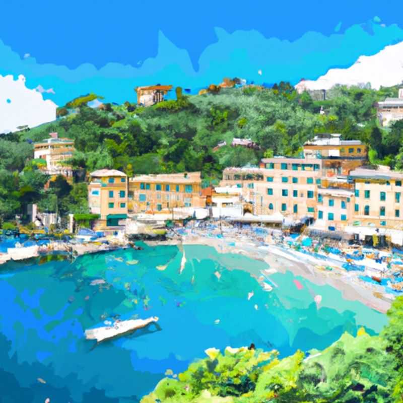 Winter's Majestic Embrace: Unraveling the Enchanting Church of San Giorgio in Portofino