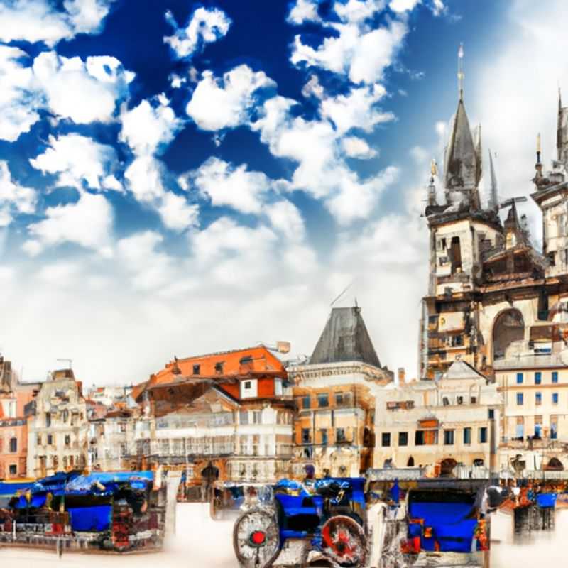 Le Pont Charles à Prague en automne : une promenade inoubliable à travers l'histoire