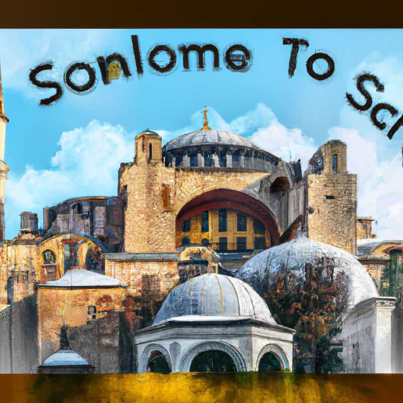 A solo traveler stands amidst the bustling streets of Istanbul, Turkey, marveling at the grandeur of the Hagia Sophia, a testament to the city's rich history and cultural tapestry. This image captures the essence of a 3-day spring sojourn, where the traveler embraces the vibrant spirit of Istanbul and delves into its captivating blend of East and West.