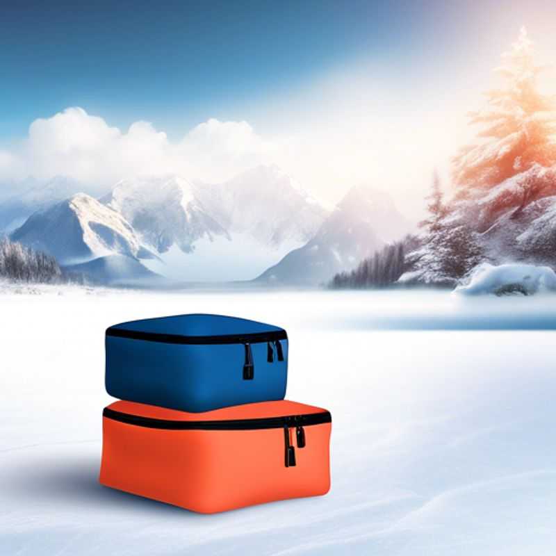Des cubes d'emballage de compression pour un voyage organisé : un moyen pratique et efficace de ranger vos vêtements et d'optimiser l'espace dans votre valise.