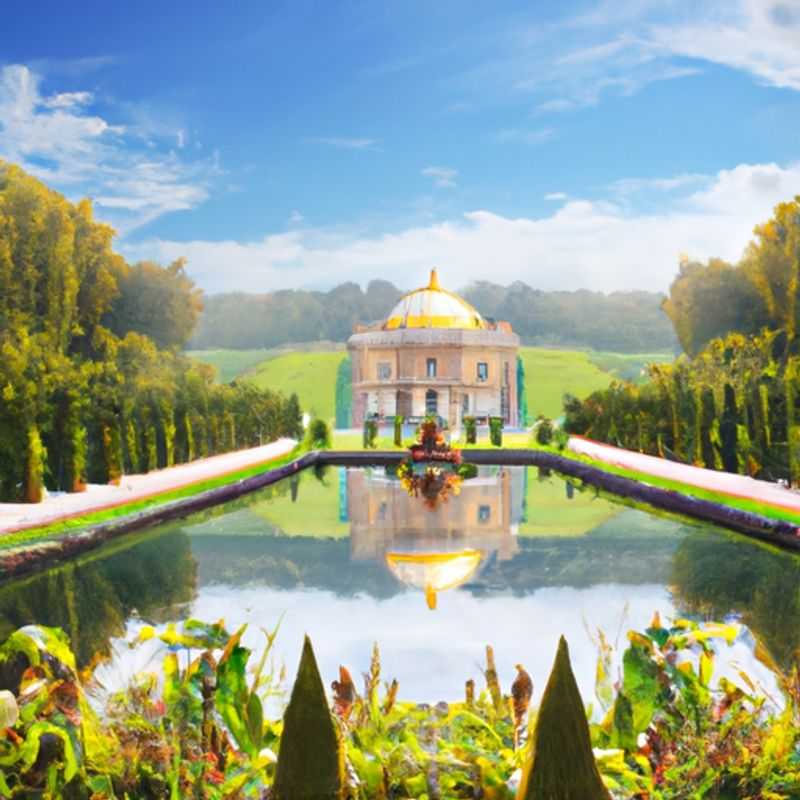 Strolling Through the Enchanting Autumn Tapestry of Versailles Gardens