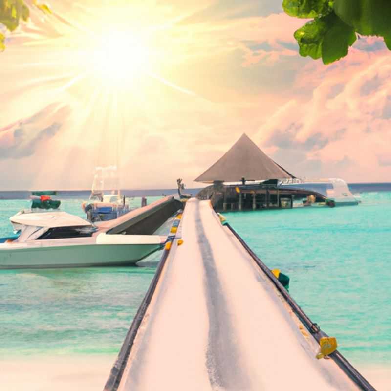Deux couples profitent de la beauté éthérée des eaux turquoise et des plages de sable blanc des Maldives lors de leur escapade de 3 jours pendant le printemps, en tant que voyageurs de dernière minute.