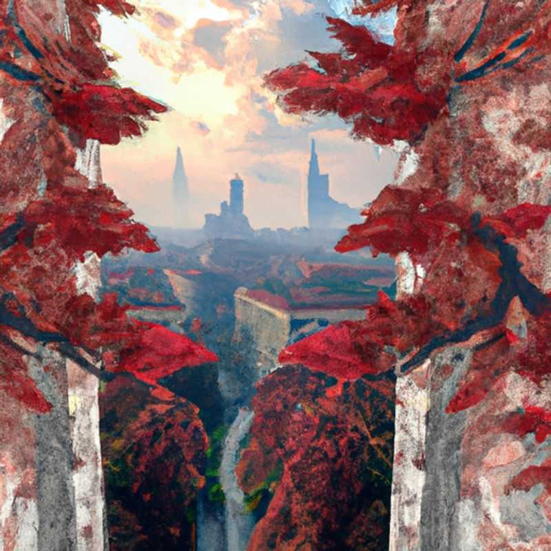 A couple strolls hand-in-hand through the vibrant streets of Milan, Italy, surrounded by the city's architectural grandeur and the warm hues of a fall afternoon, during their enchanting 4-day autumn escape.