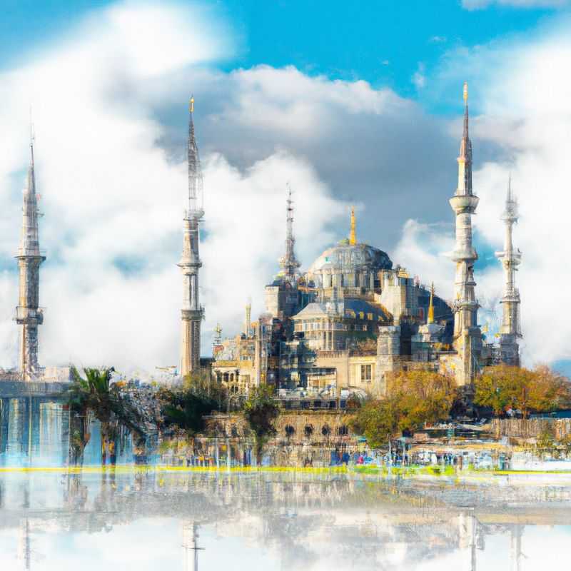 Hagia Sophia: A Winter Wonderland of History and Beauty