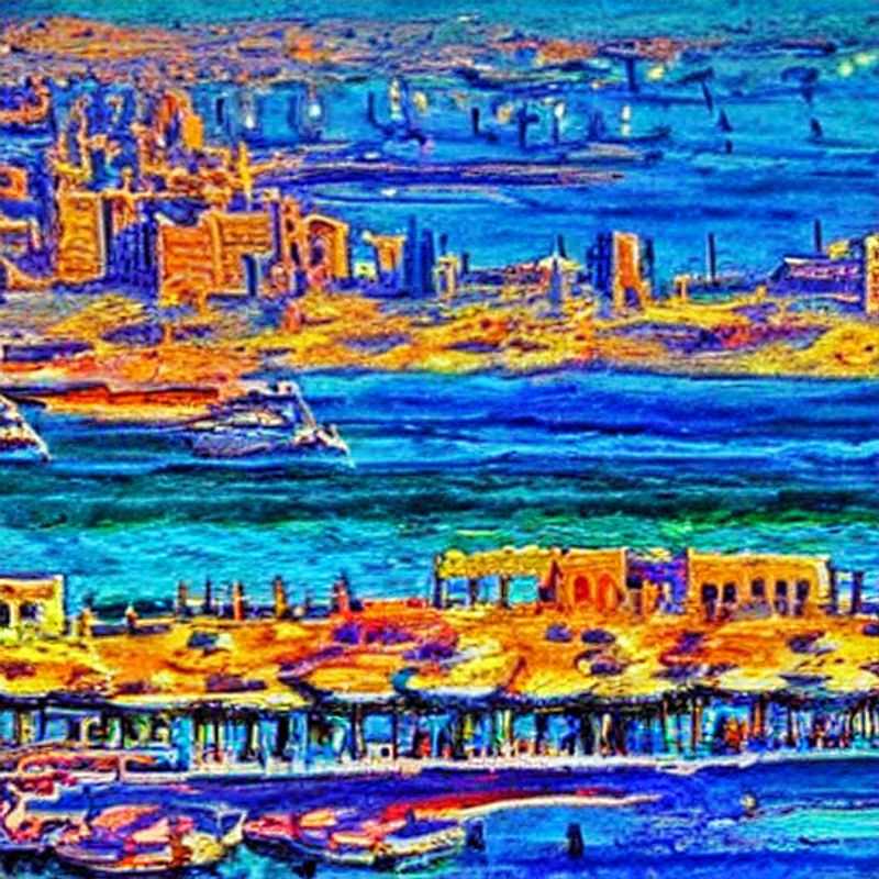 Hurghada, Égypte, ensoleillée et accueillante au printemps : plage idyllique et eaux turquoise.