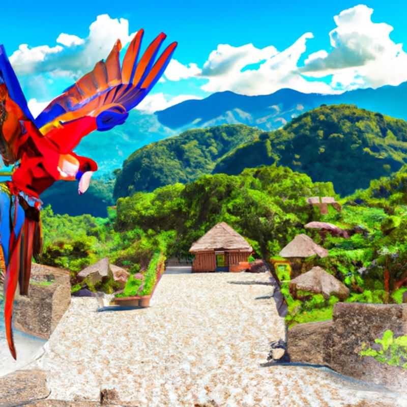Copán: A Journey Through Time and Legacy amidst the Ruins of an Ancient Mayan City