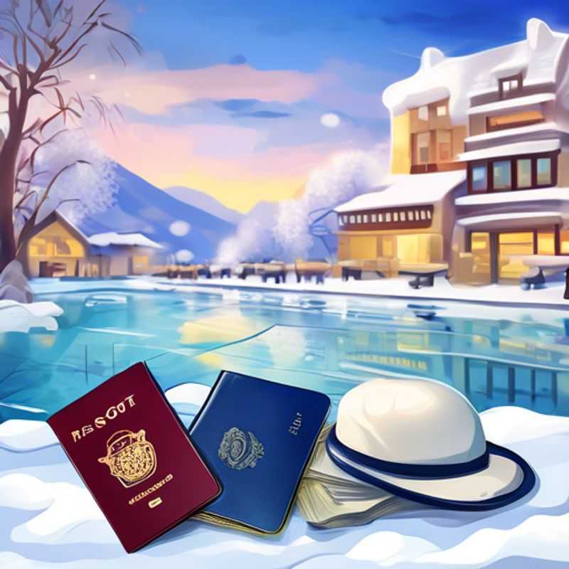 Passeport et visas soigneusement disposés sur une table, symbolisant les étapes essentielles à connaître avant d'acheter des passeports et des visas.