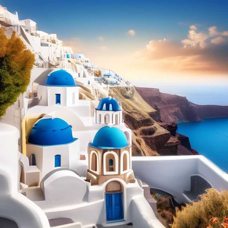 Discover the Allure of Santorini's Wintery Shores: Perissa and Kamari Beckon with Their Enchanting Black Sand Beaches