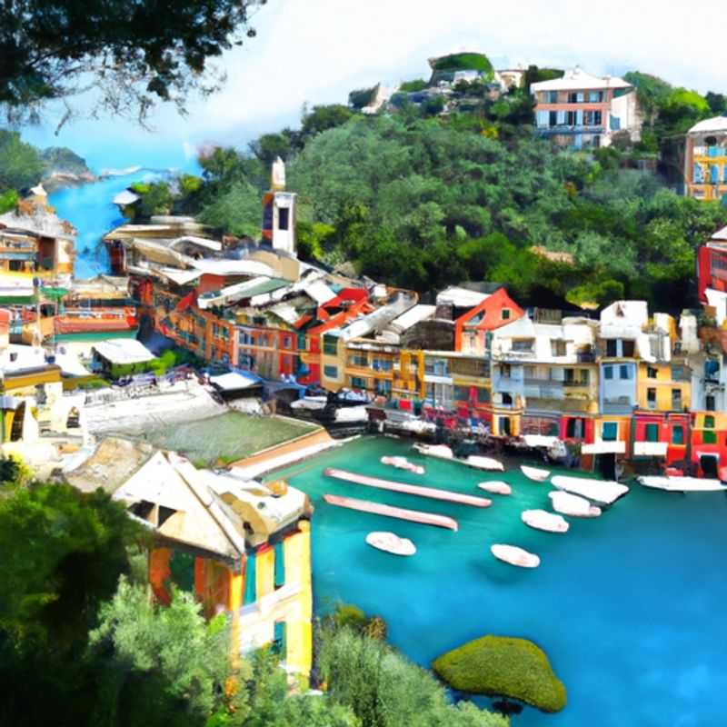 Portofino, The Pearl of Tigullio: Strolling Through a Winter Wonderland