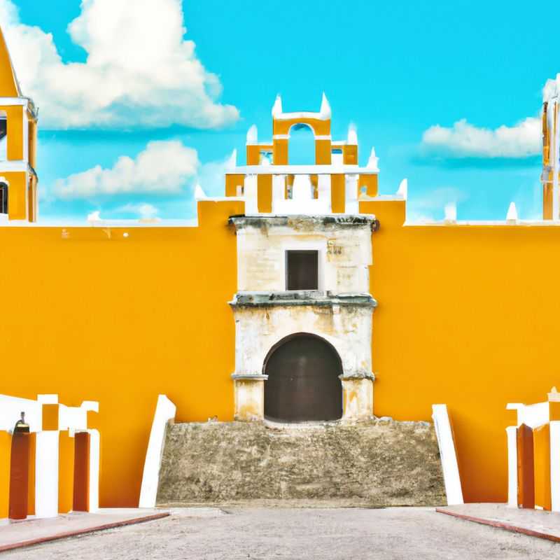 Encountering History and Springtime Splendor at Izamal's Iconic Convent