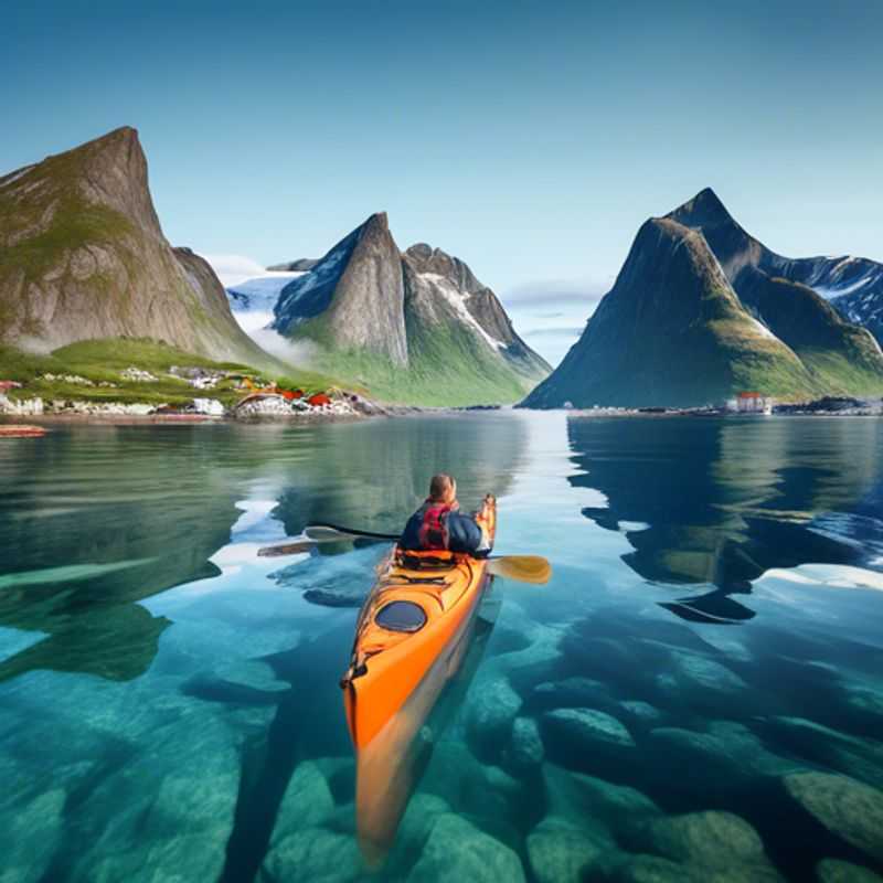 A la découverte du majestueux Trollfjord et des aigles de mer des îles Lofoten