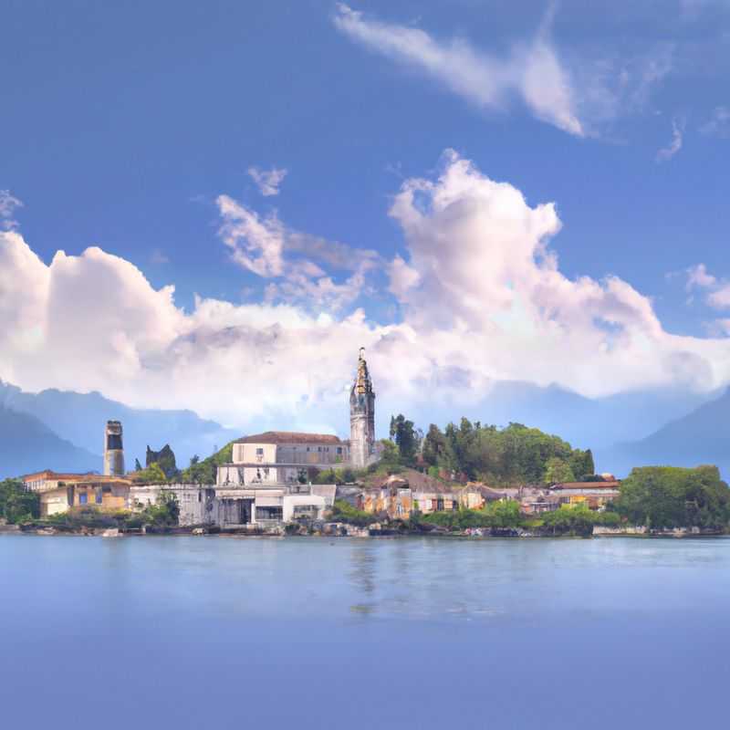 In the Fortress of Legends: Unraveling the Enchantments of Rocca di Angera in Winter's Embrace