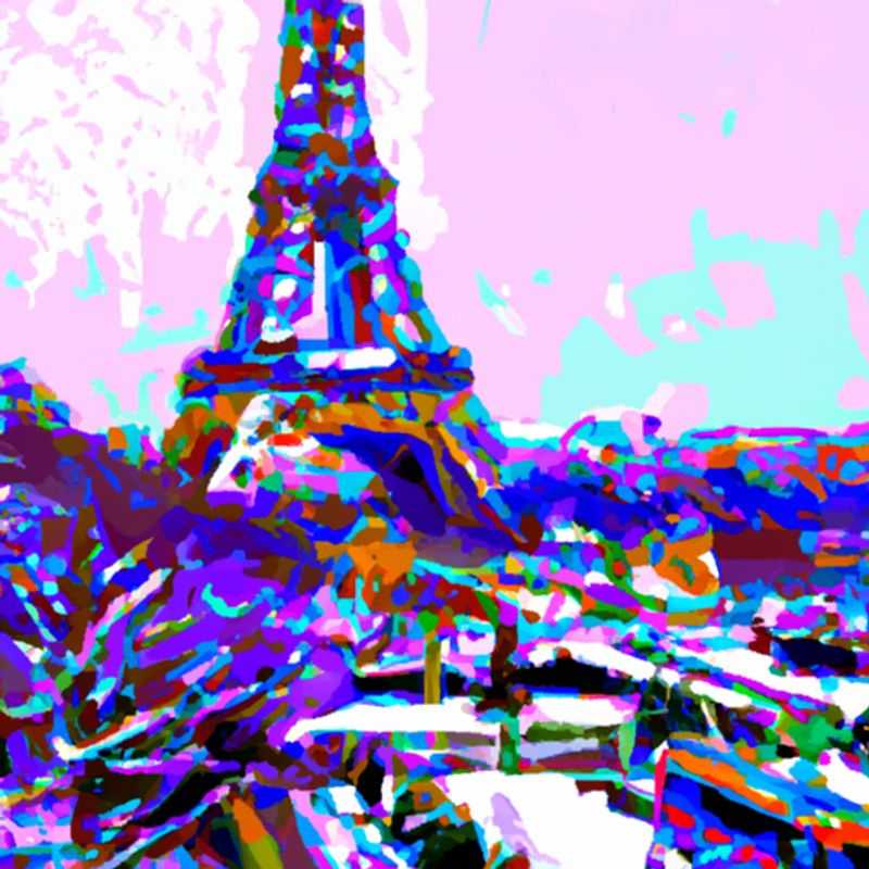 Une voyageuse solitaire se tient devant l'emblématique Tour Eiffel, saupoudrée de neige, lors de son escapade hivernale de trois semaines à Paris, en France, capturant la beauté sereine de la ville lumière.
