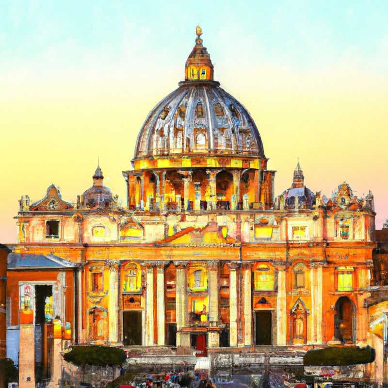 Visite du quartier Trastevere à Rome en hiver