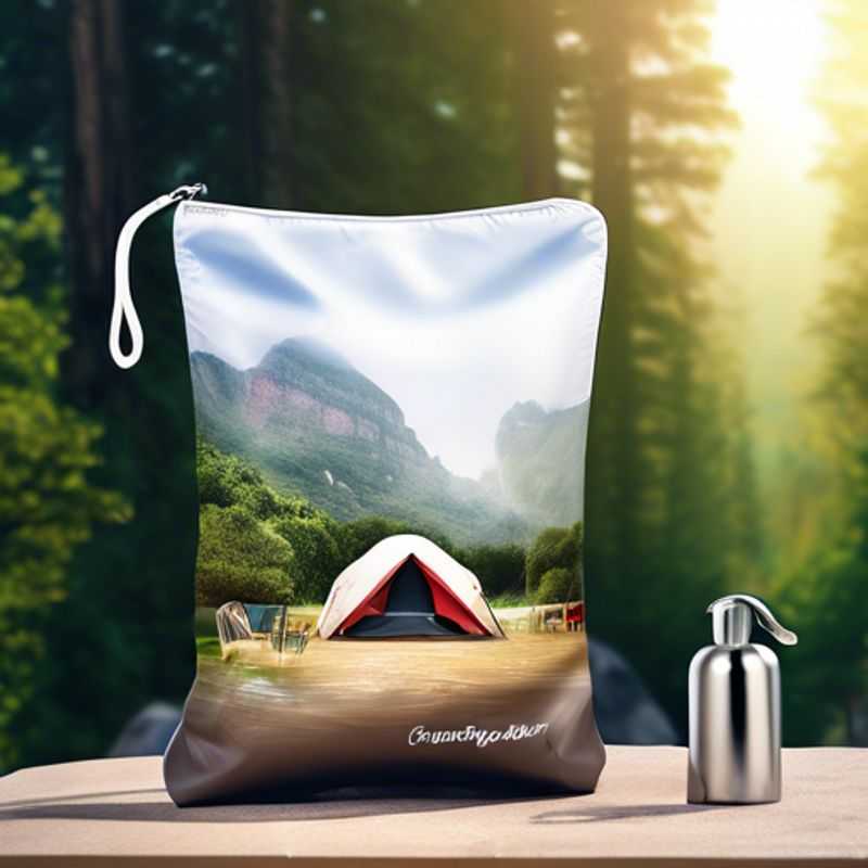 Rinse Away the Day: The Portable Shower Bag for Winter Adventures