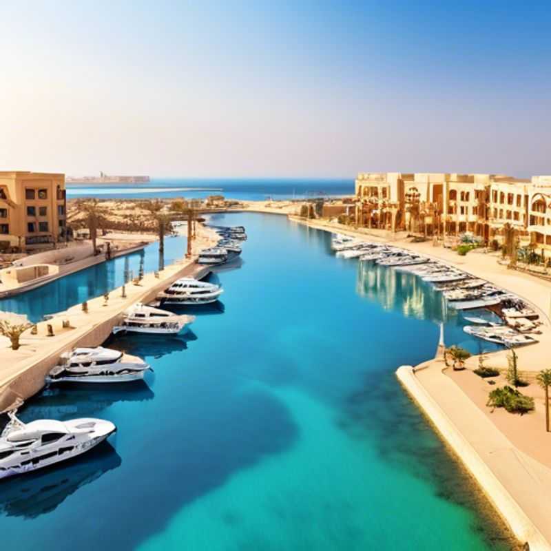 Hurghada in Winter: Sun-Kissed Beaches and Bedouin Tales