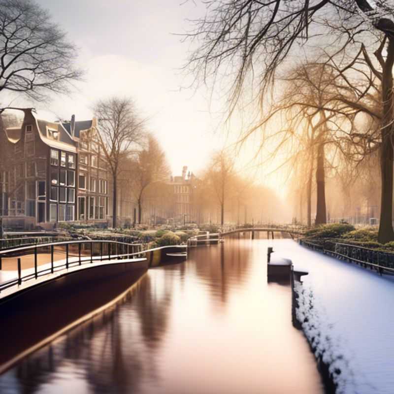 A Winter's Night in Amsterdam: Unveiling the Magic of the Red Light District