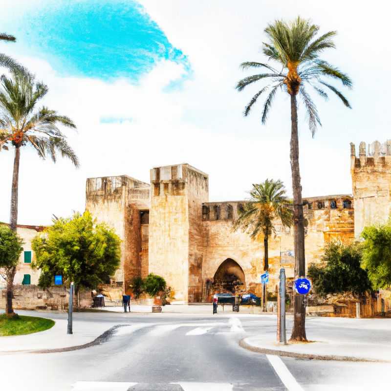 Deux couples profitant du charme méditerranéen d'Alcúdia, aux Baléares, en Espagne, lors d'une escapade estivale de 24 heures.