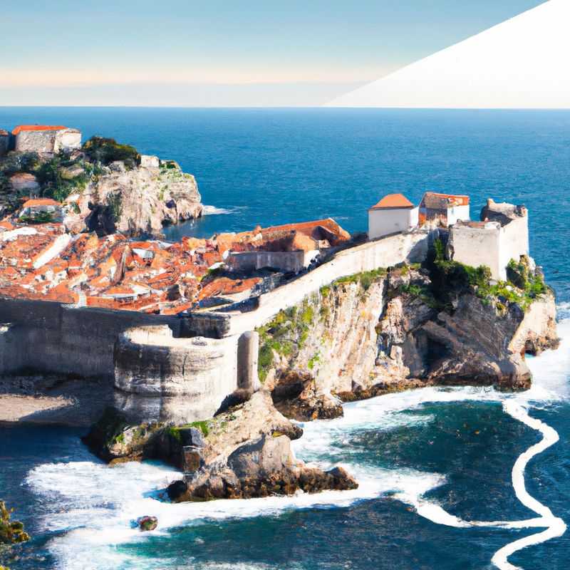Mount Srd Cable Car in Dubrovnik: A Breathtaking Springtime Ascent to Panoramic City Views