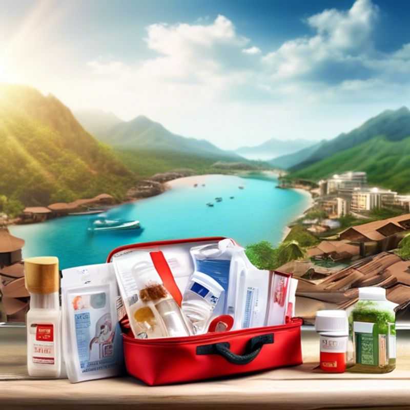 Une trousse de premiers soins bien équipée, prête à affronter n'importe quelle situation d'urgence.