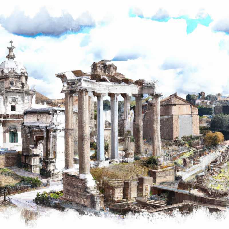 Les thermes de Caracalla en hiver : une expérience unique au cœur de la Rome antique