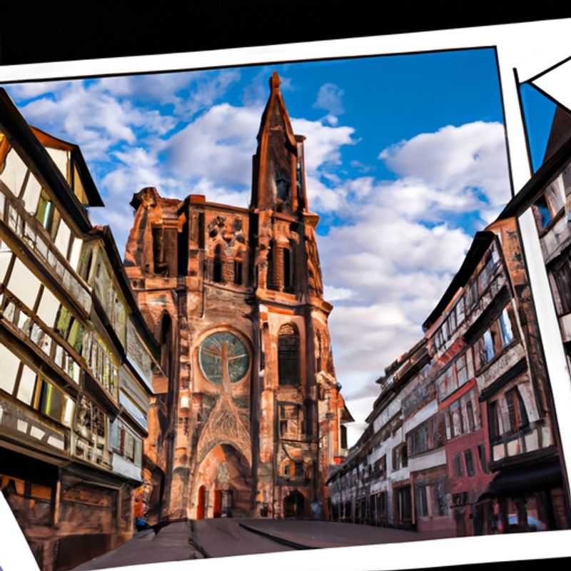 Stroll Through the Heart of Strasbourg on a Scenic Boat Tour Down the Ill River