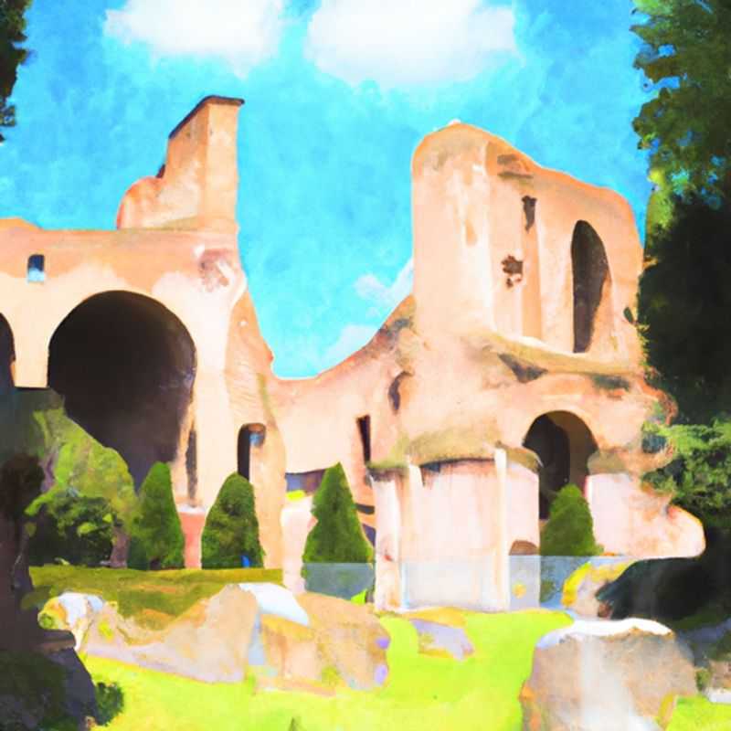 Visite de la Villa Doria Pamphili au printemps : une escapade dans un havre de paix romain