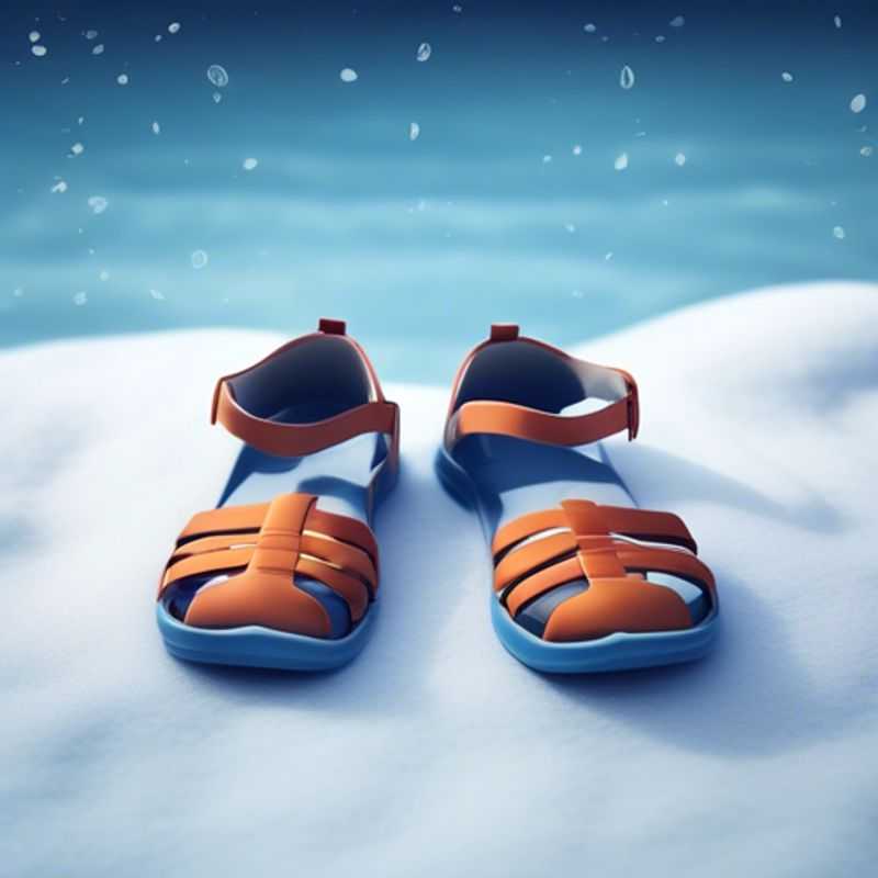 Sandales d'eau ou chaussures d'eau : le meilleur choix pour vos aventures aquatiques.