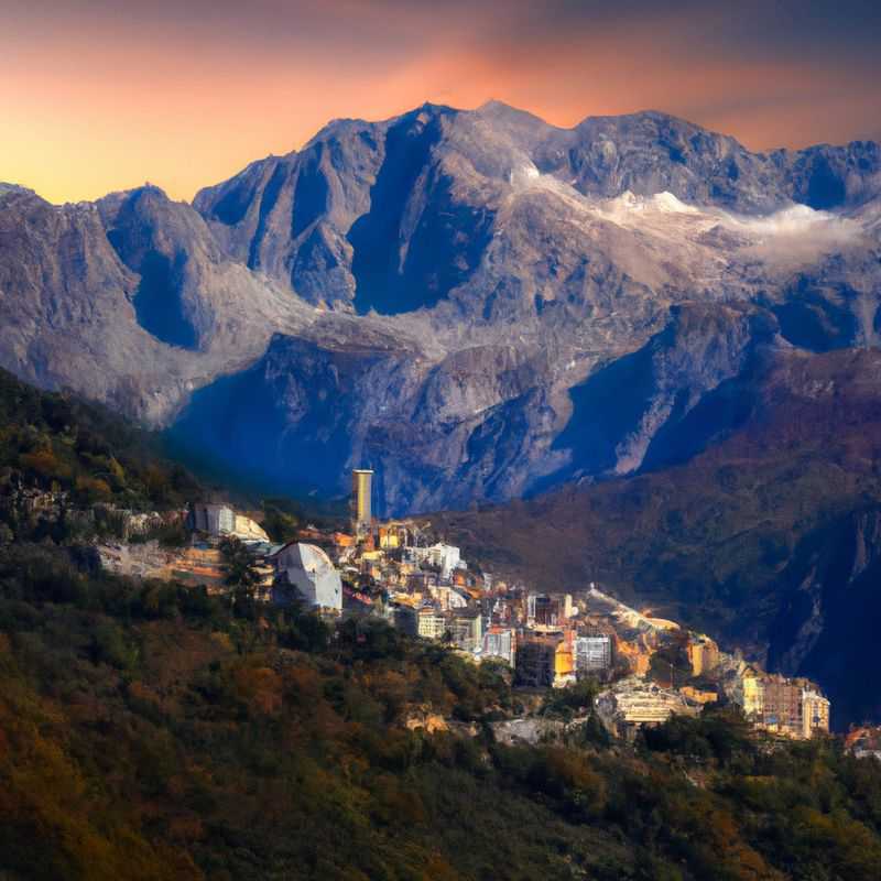 Palmieri's Wintertime Wonderland in La Spezia, Italy: A Stroll Through a Tranquil Oasis