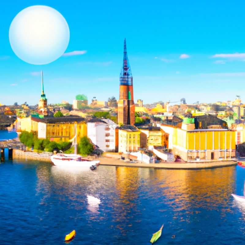 Visite estivale du Musée Vasa à Stockholm