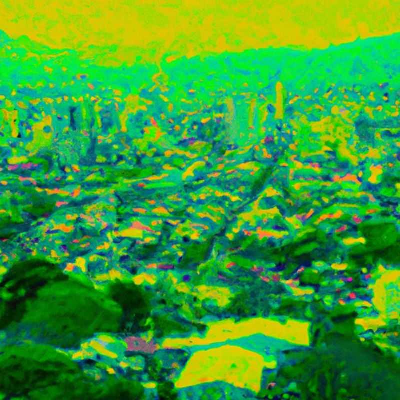 Un voyageur solitaire flânant dans les rues animées de San José, la capitale du Costa Rica, au cœur du printemps, découvrant la vibrante culture et la beauté naturelle de cette ville.