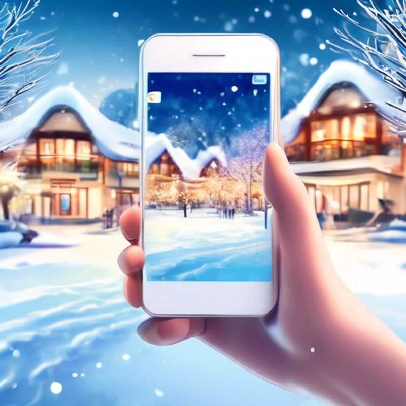Un smartphone avec un forfait international, prêt à capturer vos aventures à l'étranger.