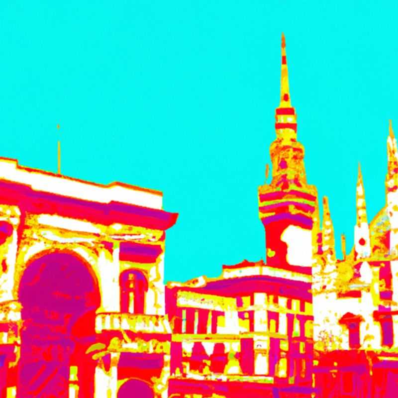 Trois couples profitant de la beauté hivernale de la cathédrale de Milan, chef-d'œuvre gothique emblématique, lors de leur escapade de 5 jours à Milan, en Italie.