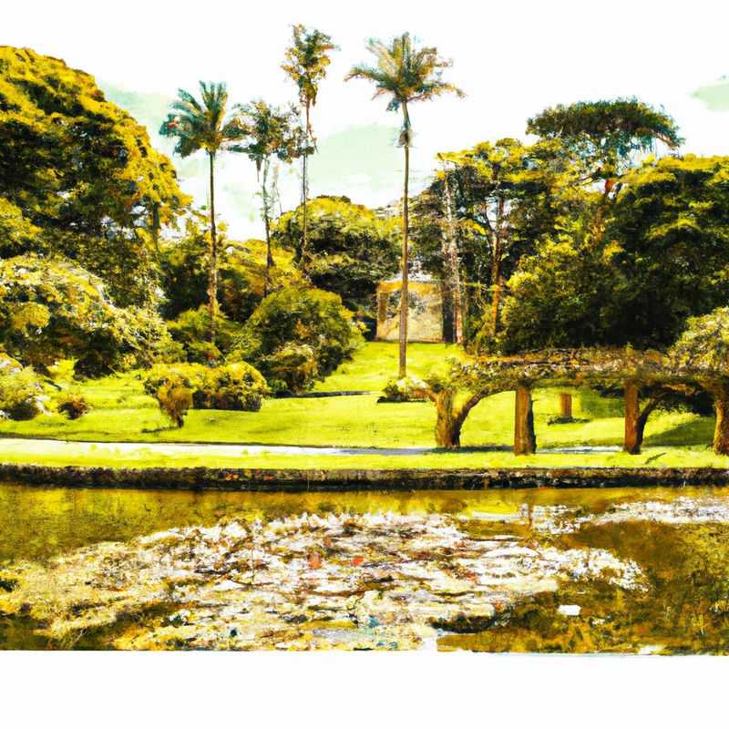 Découvrez le Jardin botanique de Rio de Janeiro dans sa splendeur automnale