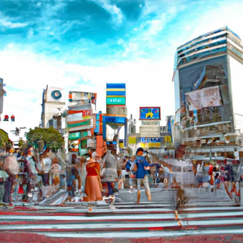 Harajuku : le quartier kawaii de Tokyo au printemps