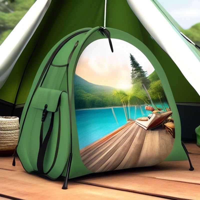 Se Réchauffer en Plein Air : La Douche Portative, Un Luxe Nomadique !
