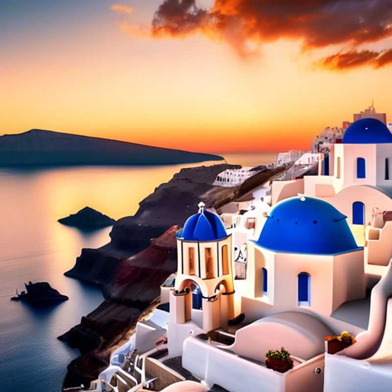 Santorini's Majestic Caldera: A Springtime Hike to Remember