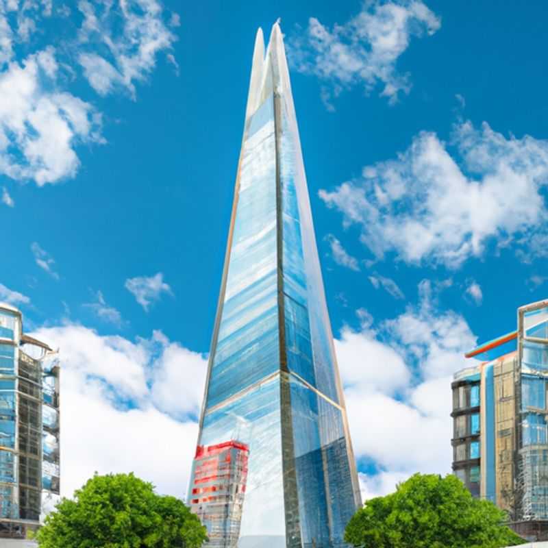 The Shard: An Autumnal Ascent to London's Zenith