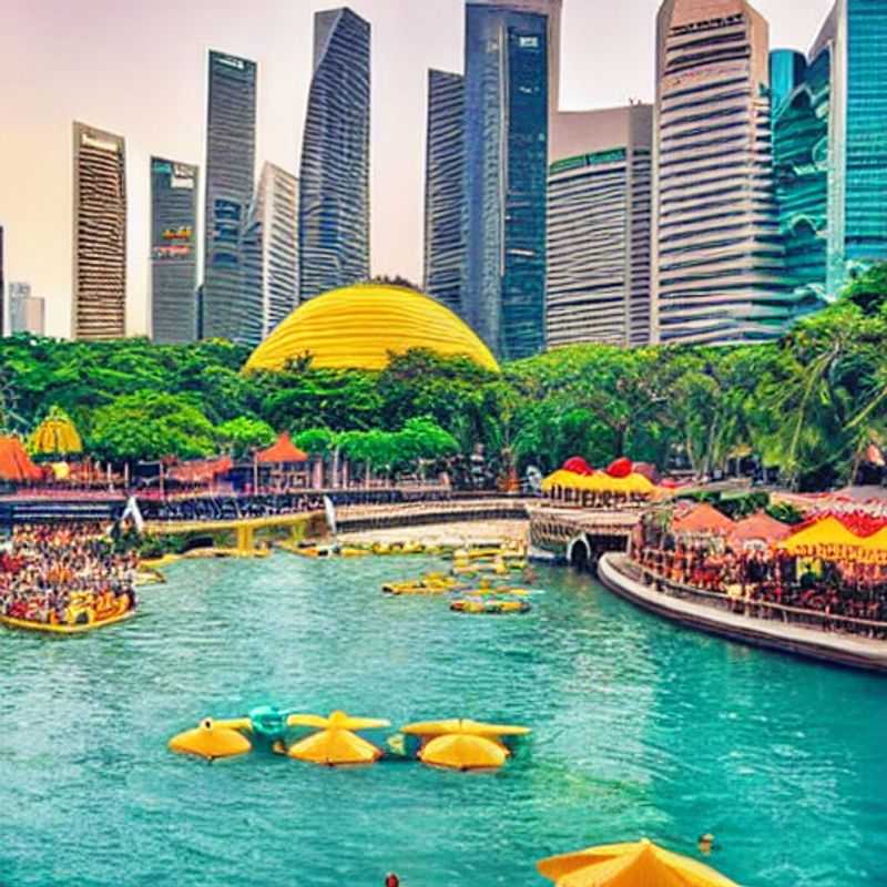 Singapour ensoleillé: