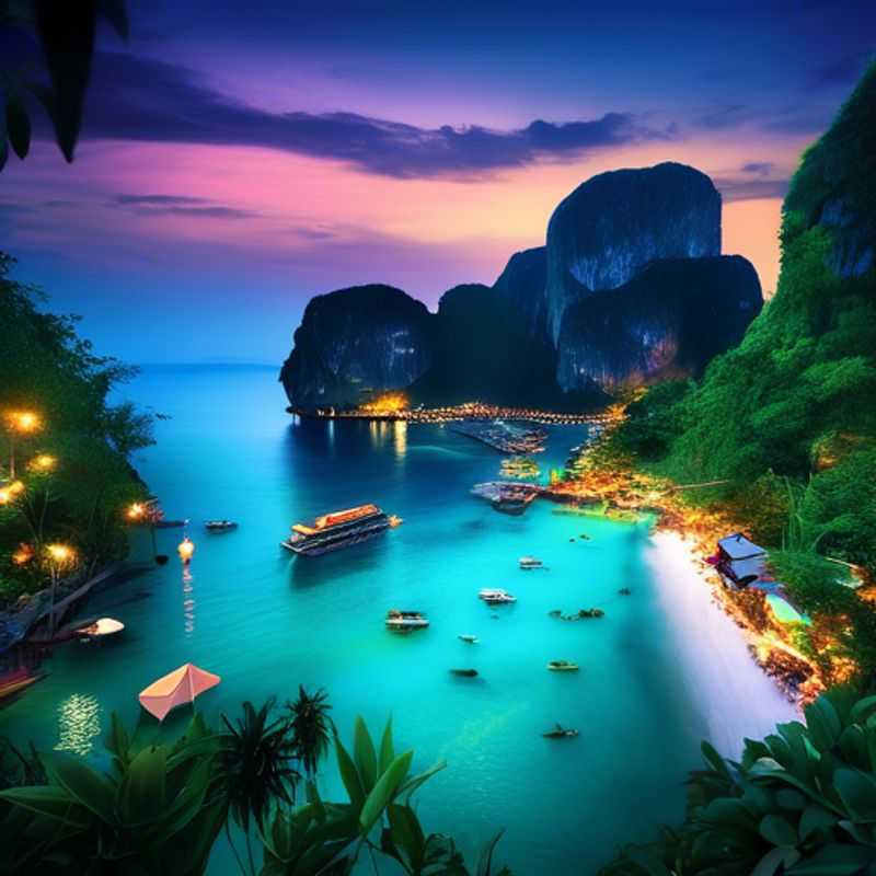 A la découverte de la plage paradisiaque de "The Beach" : Ko Phi Phi en été<h3>S'évader sur les traces de Leonardo DiCaprio : L'aventure à Ko Phi Phi </h3><h3>Ko Phi Phi en été : Un voyage au cœur de l'île du film "The Beach"</h3><h3>Explorer Ko Phi Phi, la perle de la Thaïlande, comme un local </h3><h3>Du sable blanc et des eaux turquoise : Vivez l'expérience "The Beach" à Ko Phi Phi</h3>