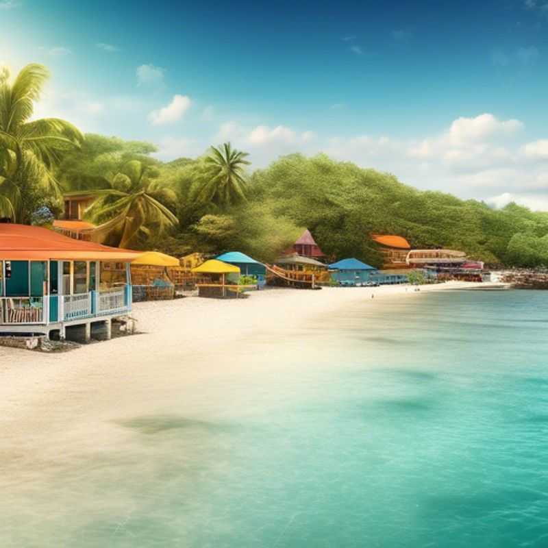 Le Staycationer profite du soleil d'été sur les plages immaculées de Roatán, Honduras. Un paradis tropical pour un séjour de 4 jours inoubliable.