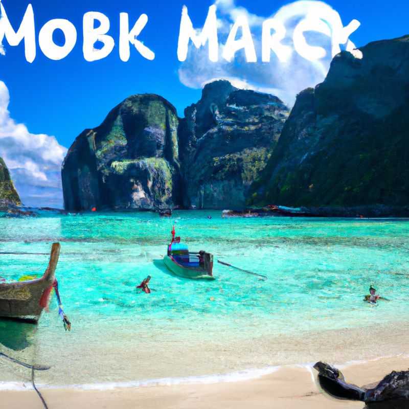 La plongée sous-marine et le snorkeling à Ko Phi Phi en Thaïlande au printemps