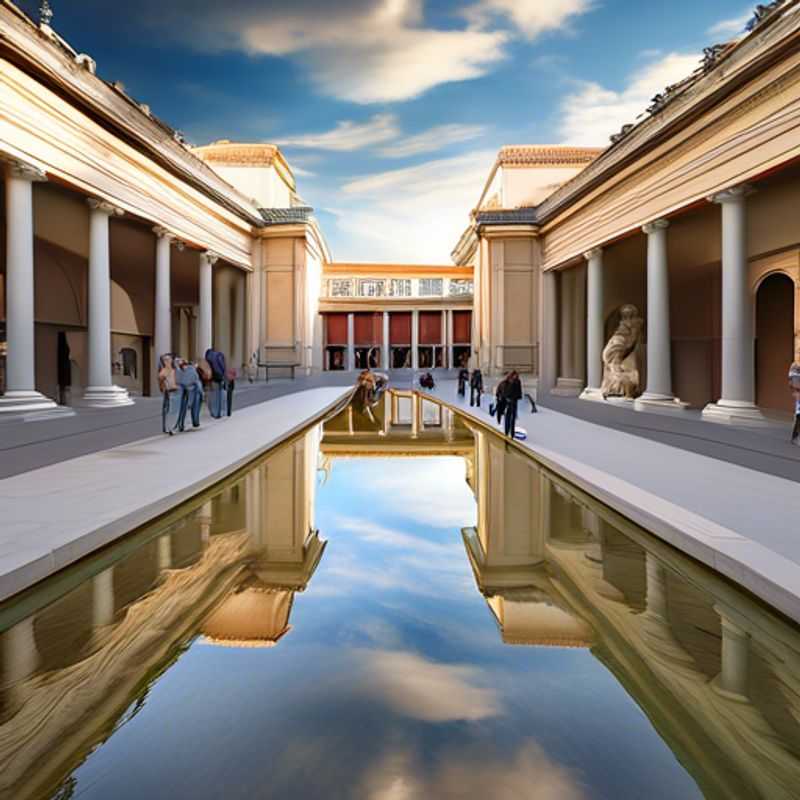 Une famille, les Voyageurs Bien-être, savourent le soleil d'hiver à Madrid, Espagne, lors d'une escapade de deux semaines. On les voit devant le Palais Royal, un symbole de l'histoire et de la grandeur de la ville.