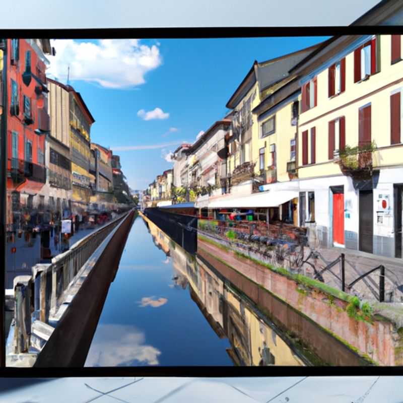 Visite du quartier de Navigli à Milan en hiver, une expérience hivernale inoubliable